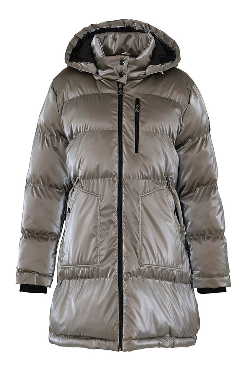 Women's Long Puffer Jacket