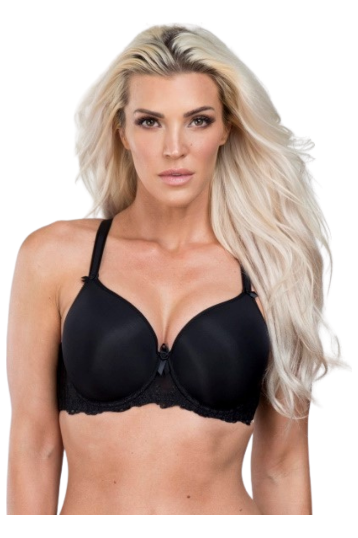 BOBETTE – Underwire bra with moulded cups
