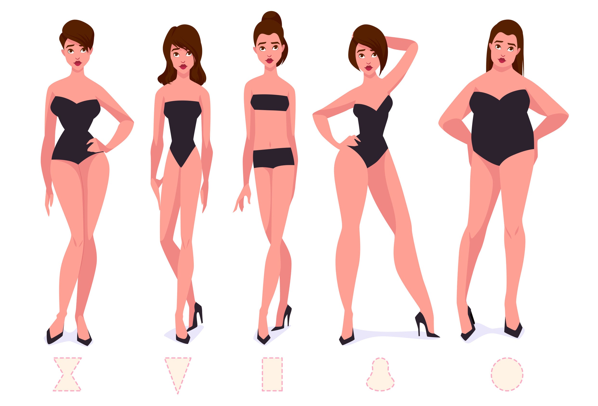 Body Shape Tips & Tricks - The Apple or Round Shape – Close To You Boutique