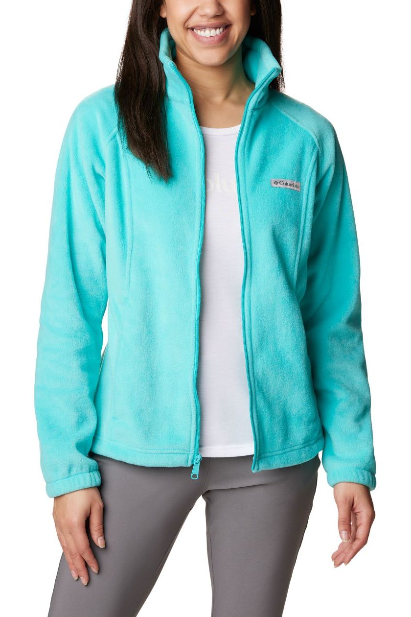 Cotton fleece jacket clearance women's