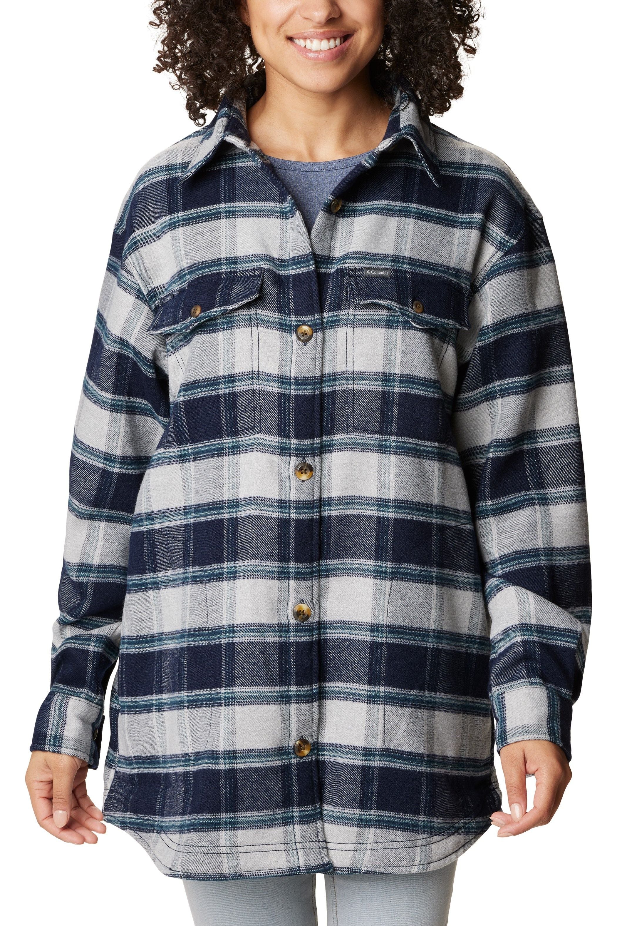 Columbia plaid jacket hotsell