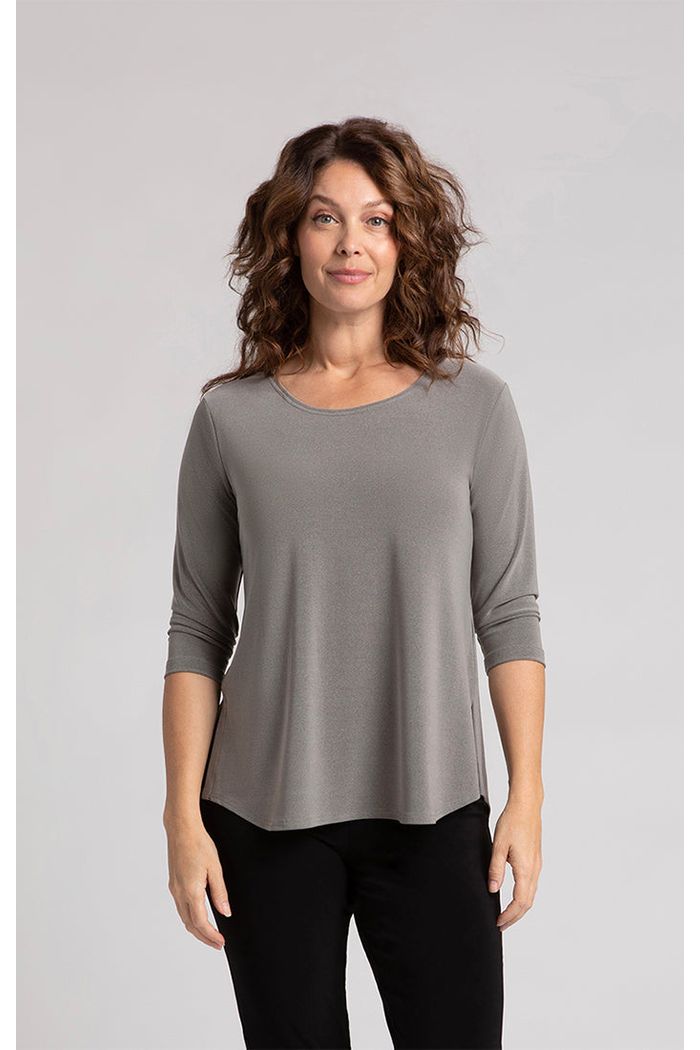 Sympli Womens 3/4 Sleeves, Trapeze Tunic Style 23155-2 : :  Clothing, Shoes & Accessories