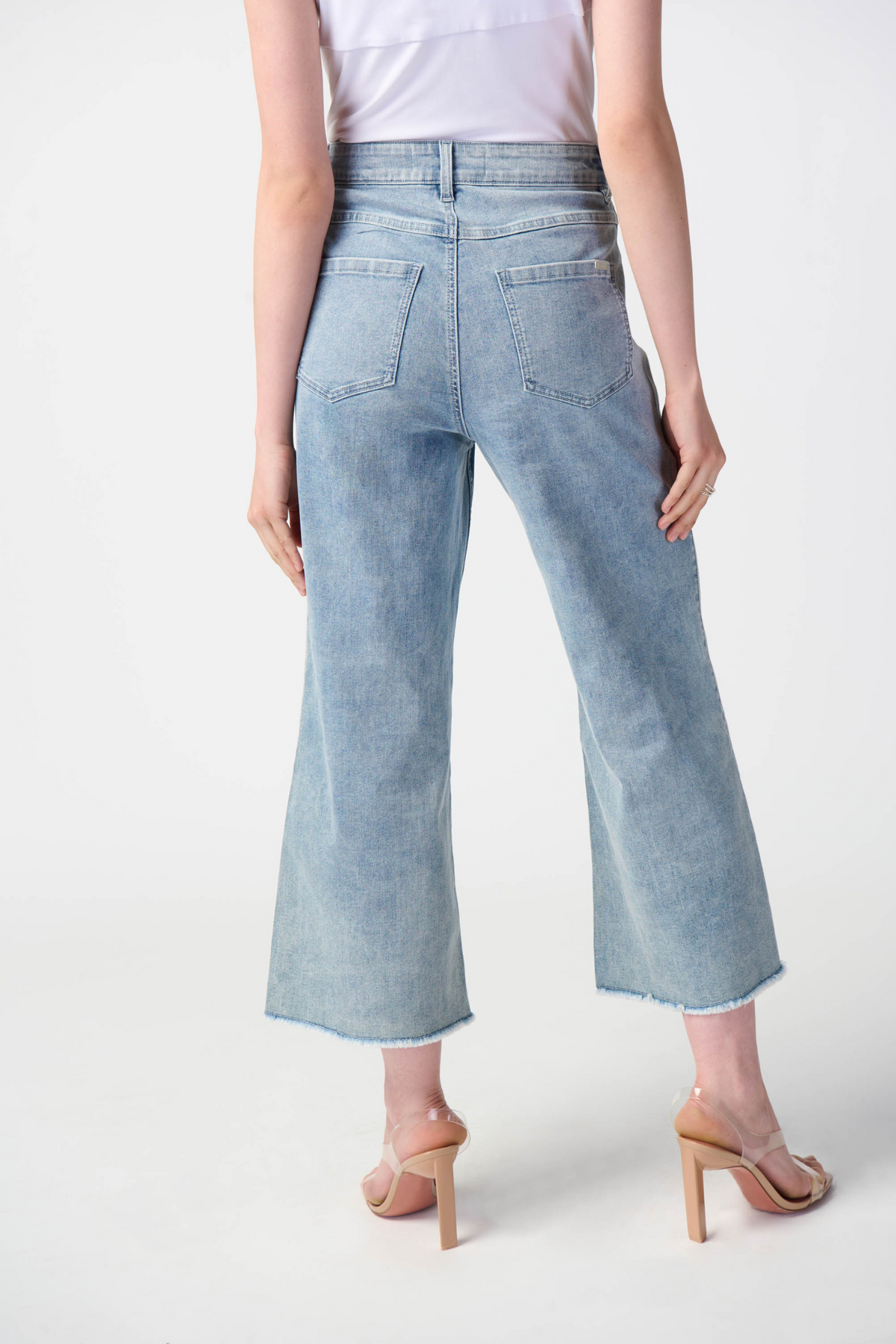 Joseph Ribkoff Culotte Jeans - Style 241903, back