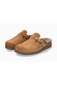 Mephisto Clog - Style Halina, tobacco, pair