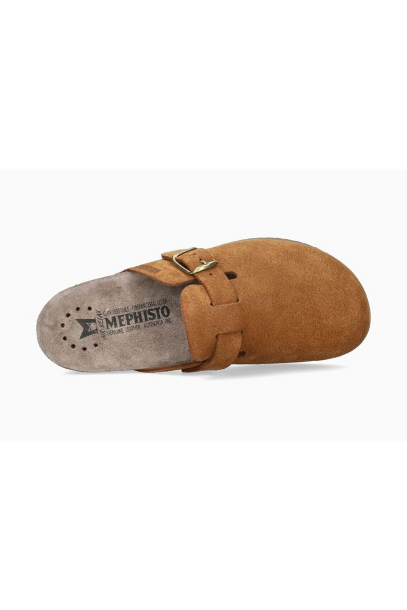 Mephisto Clog - Style Halina, tobacco, top