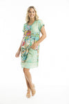 Front view of Orientique Hanalei Dress - Style 91000