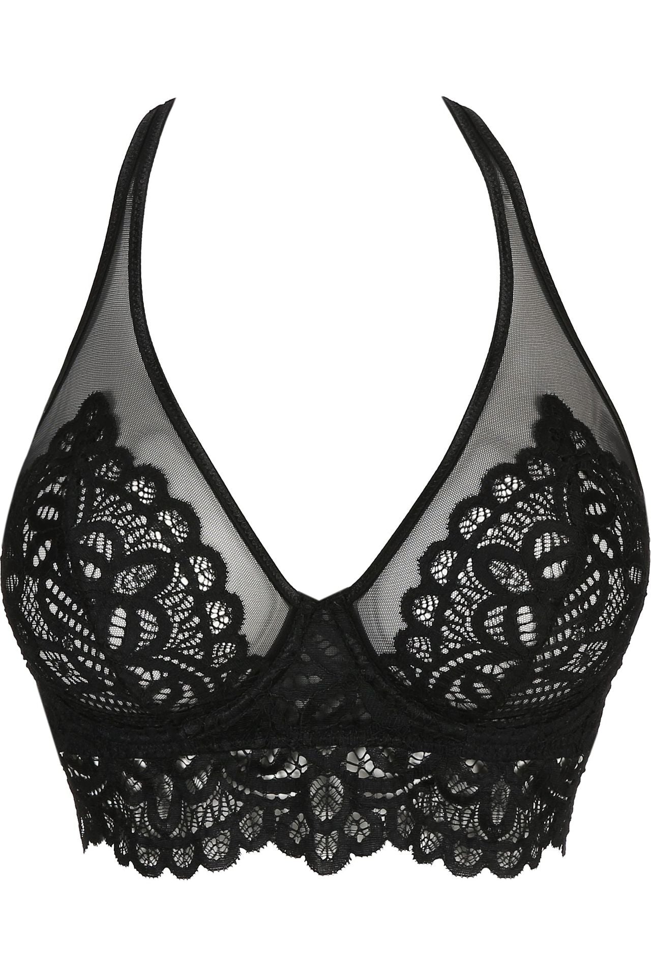 Helena Adjustment Bra: Who can Resist A Scalloped Neckline