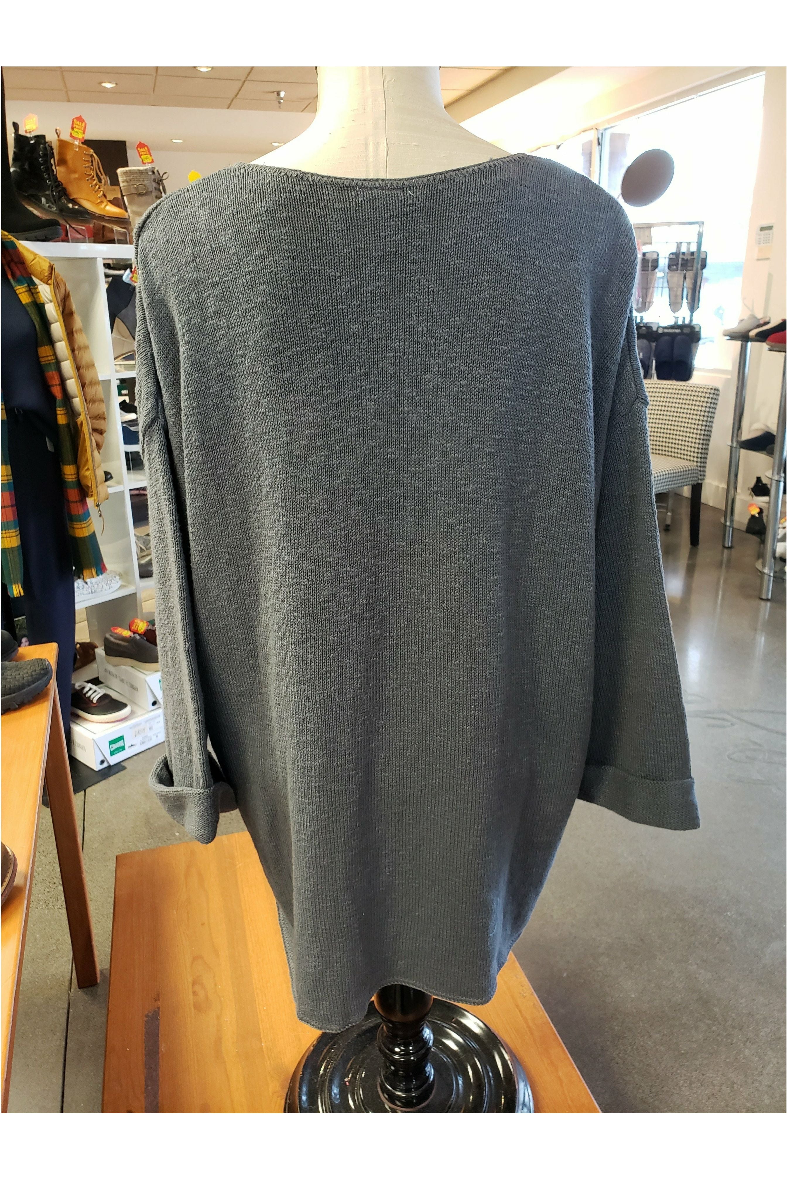 Tunic sweater sales