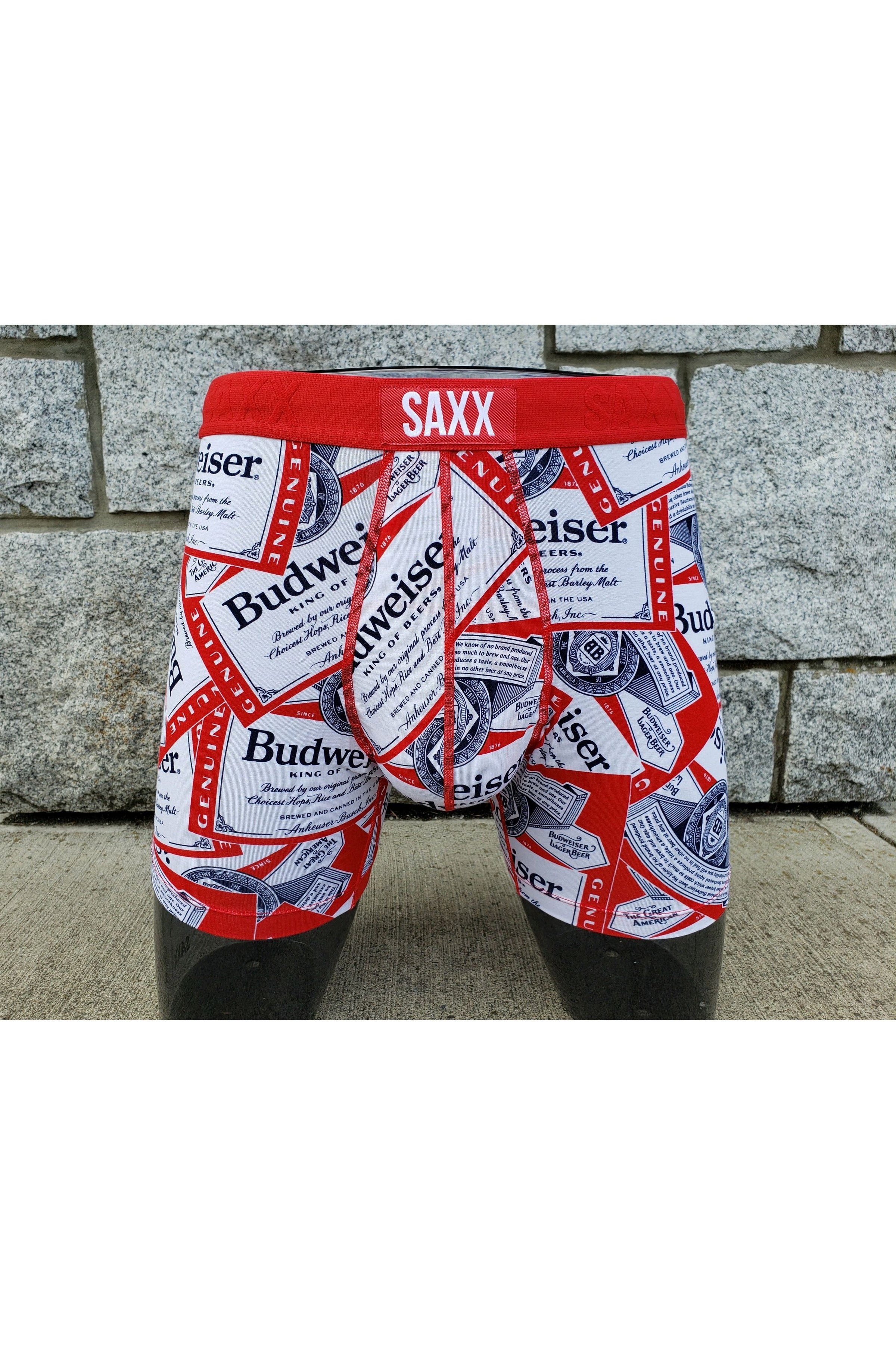 Saxx Saxx Underwear, Vibe Boxer Modern Fit, Mens, BU6-Multi Tossed Label
