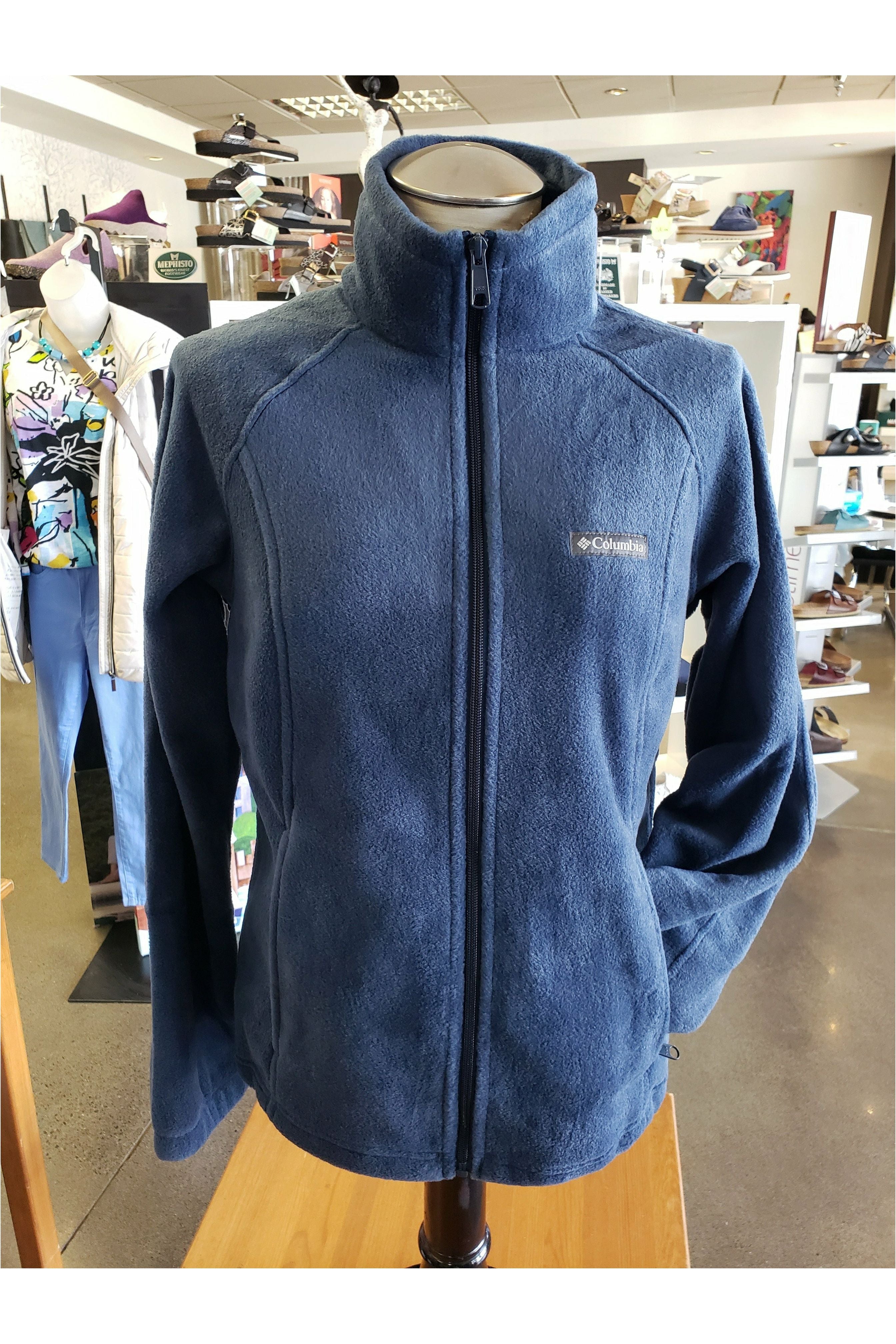 Columbia benton shop spring fleece jacket