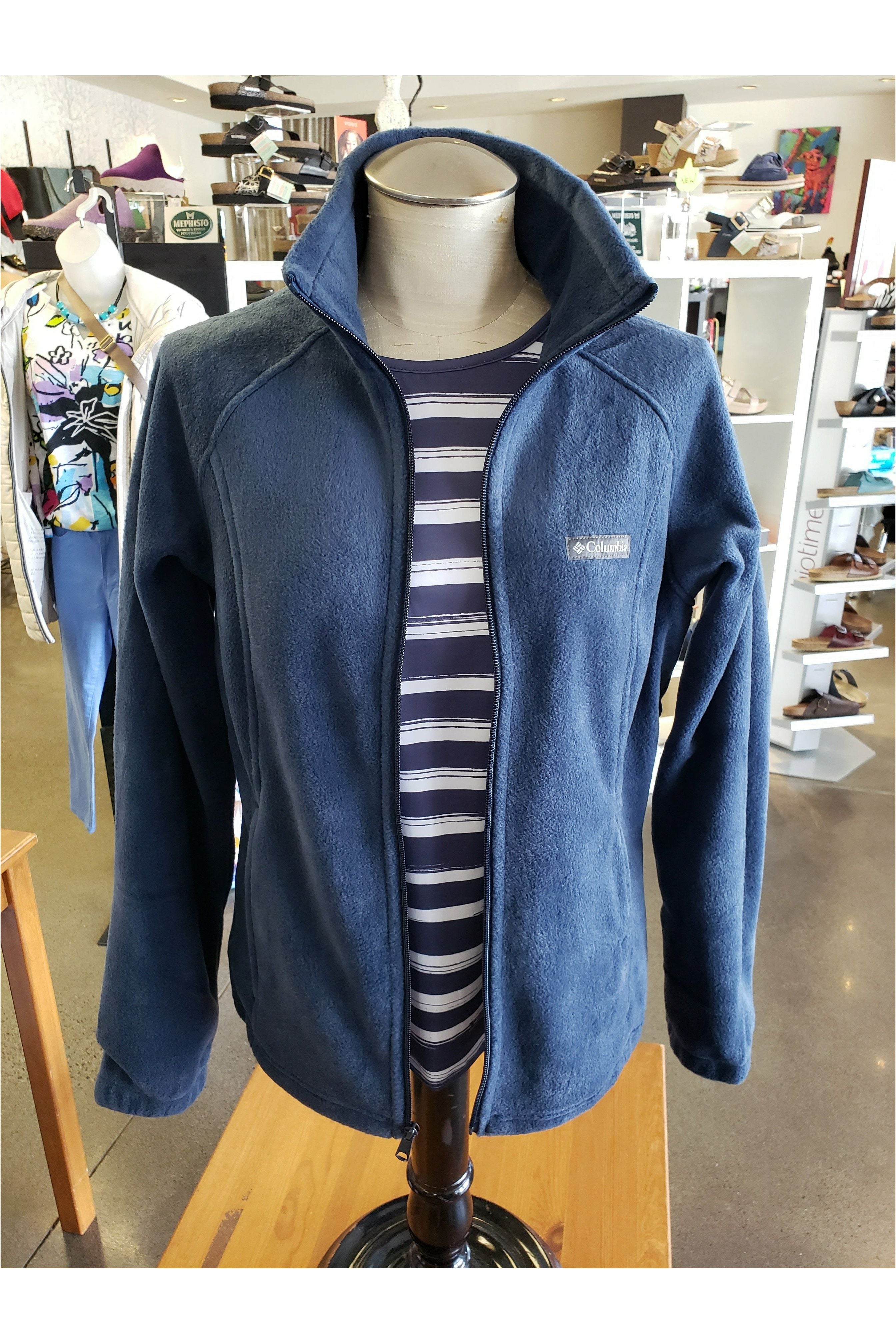 Columbia Benton Springs Full Zip Fleece Jacket - Style 1372111425