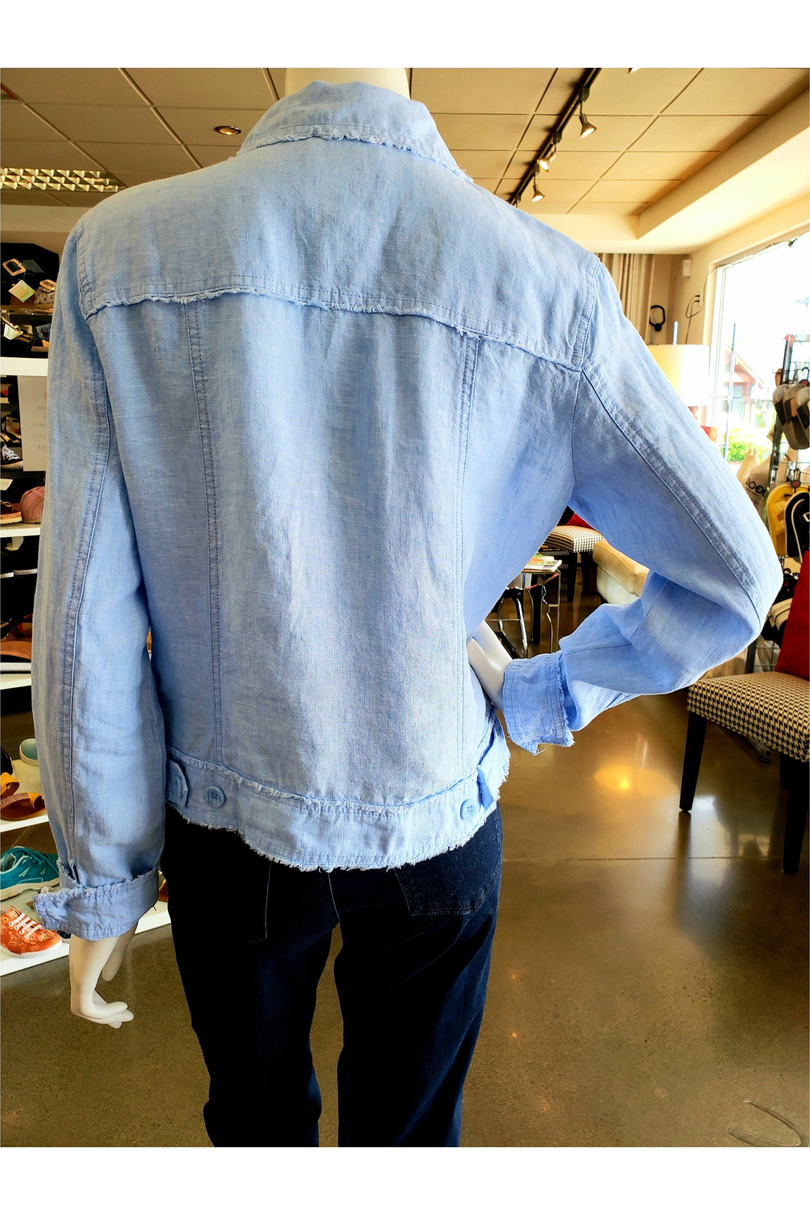 Tommy bahama denim sale jacket