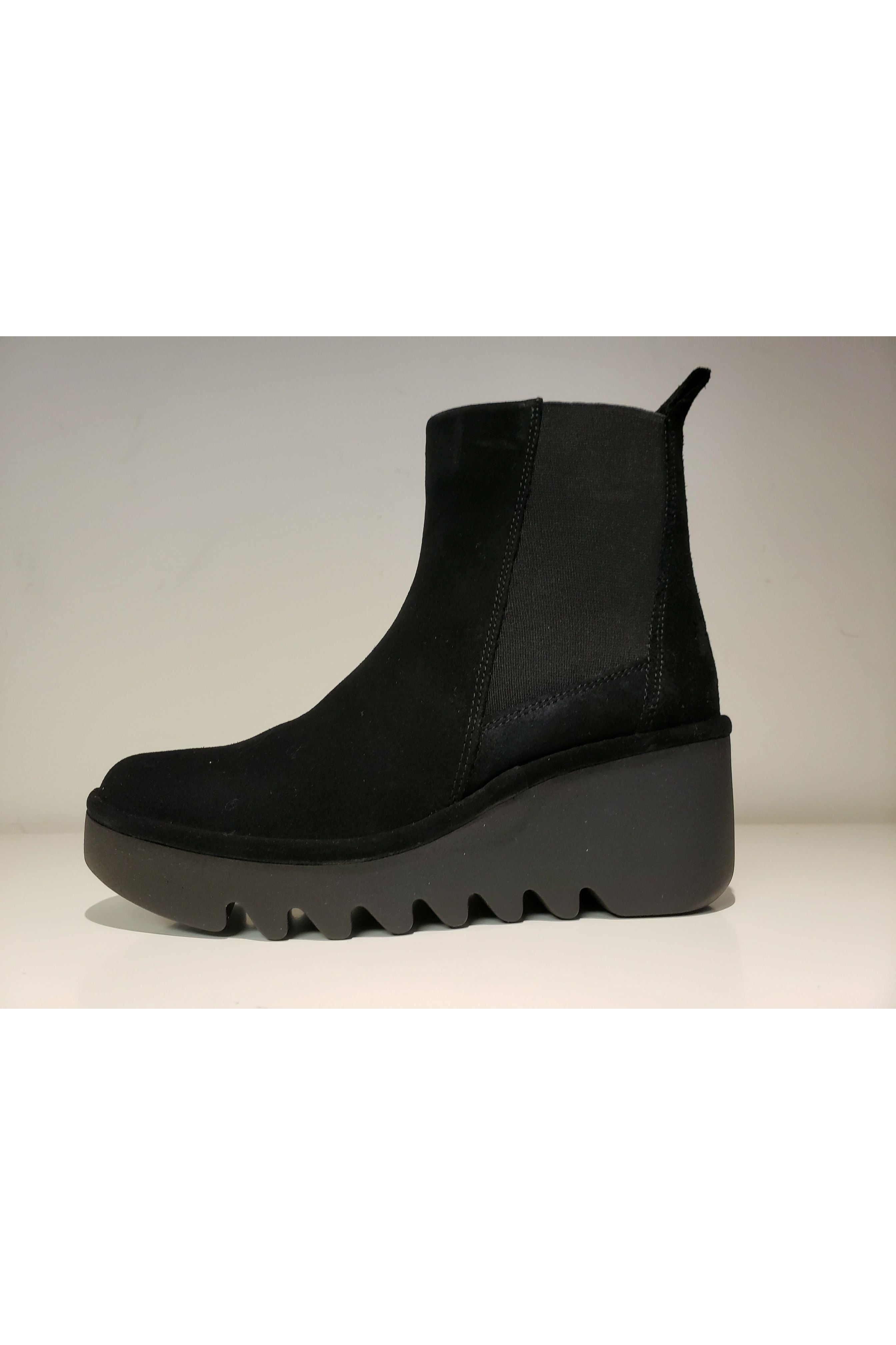 Fly london hot sale wedge boots