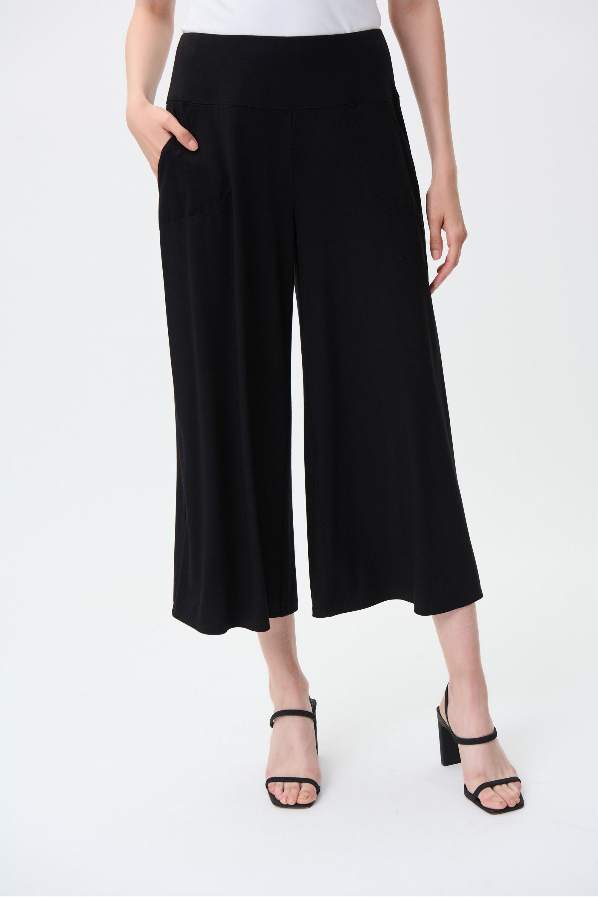 Joseph Ribkoff Wide Leg Crop Pant - Style 231121