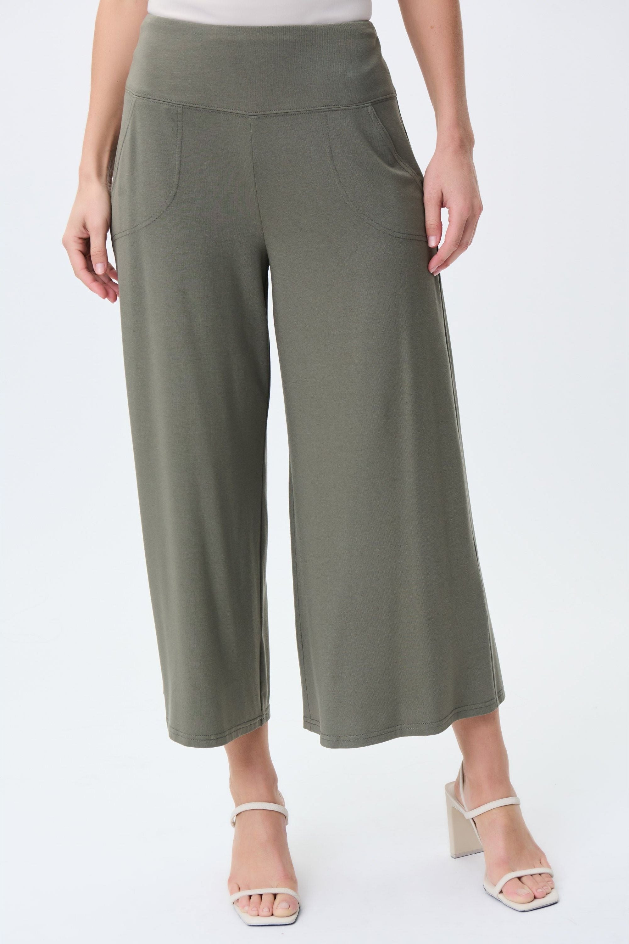 Joseph Ribkoff Wide Leg Crop Pant - Style 231121