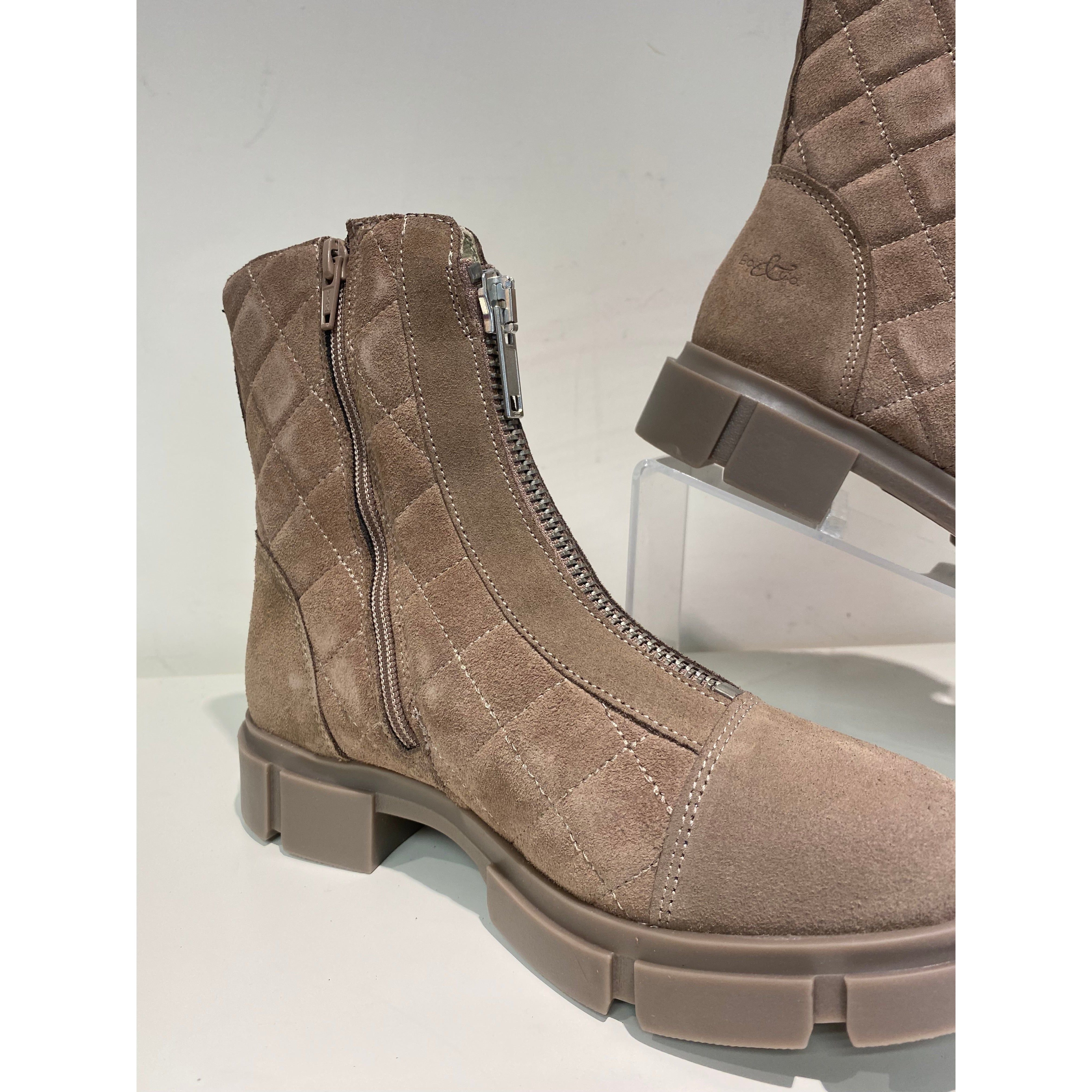 Bos Co Quilted Waterproof Ankle Boot Style Lane