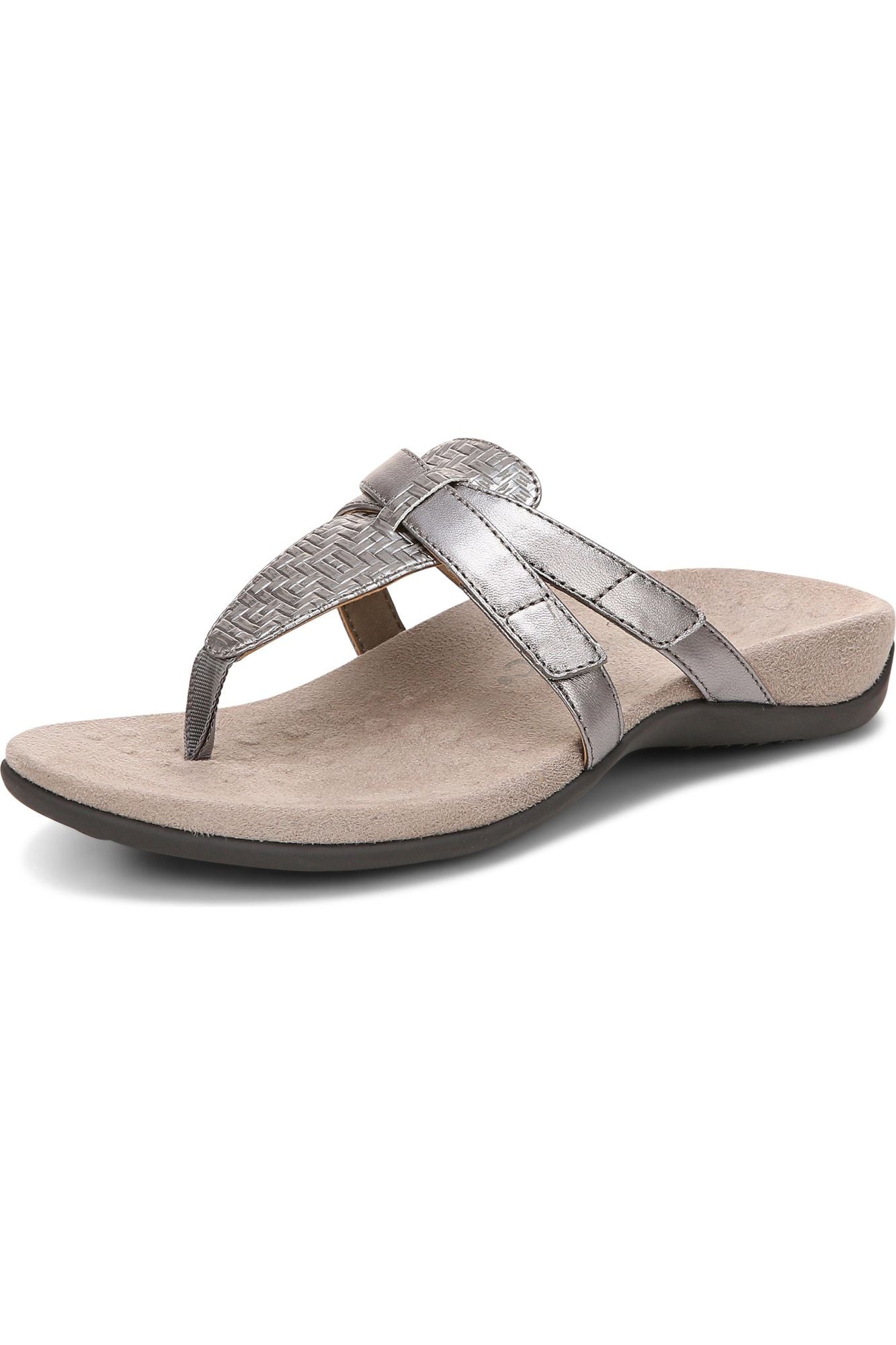 Vionic silver sandals hot sale