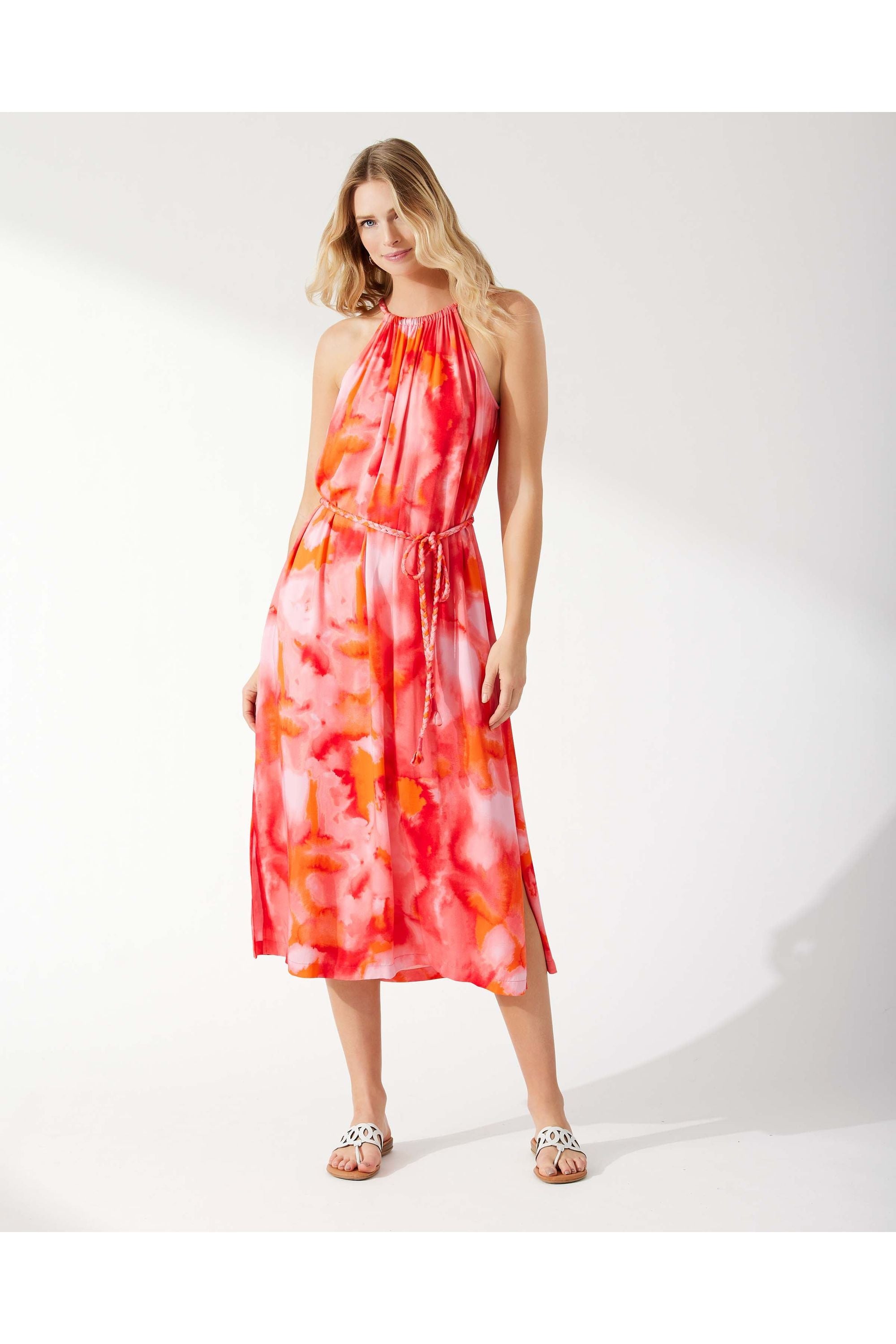 Tommy Bahama Laguna Bay Vivid Views Midi Dress Style SW621771